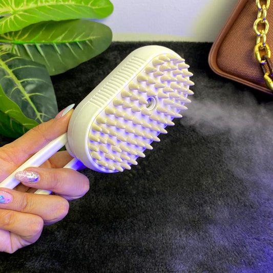Cepillo Vaporizador Quita pelos KP-2165
